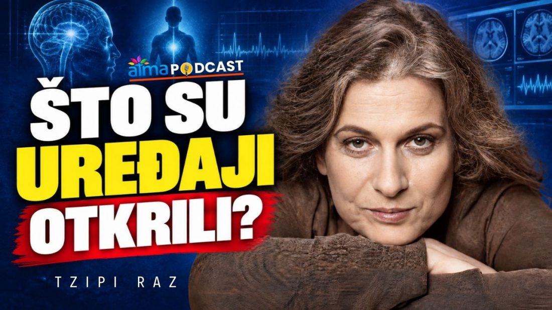 Tsipi Raz during the ATMA Podcast interview