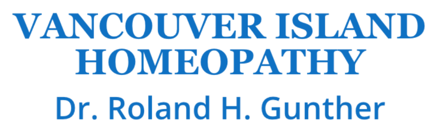 Vancouver Island Homeopathy, Dr. Roland H. Gunther